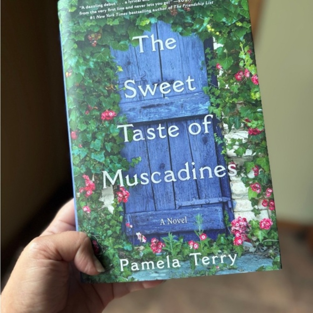 The Sweet Taste of Muscadines: A Novel - Hardcover By Terry, Pamela‎ Southen